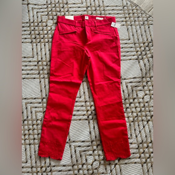 Gap Skinny Ankle Women’s Pants. NWT. Size 10 - Picture 2 of 10